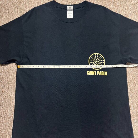 2016 Kanye West Yeezy Saint Pablo Tour Merch Tee Large Gildan - Picture 4 of 7